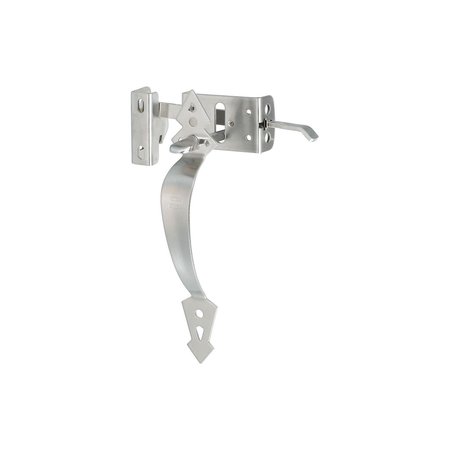 NATIONAL HARDWARE V427 Professional Choice Heavy Duty Thumb Latch Stainless Steel Finish N348508